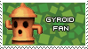 Animal Crossing - Gyroid Fan by onnawufei