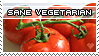 Stamp - Sane Vegetarian by onnawufei