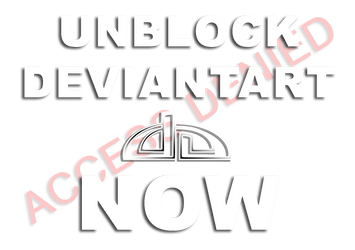 UNblock devianART NOW