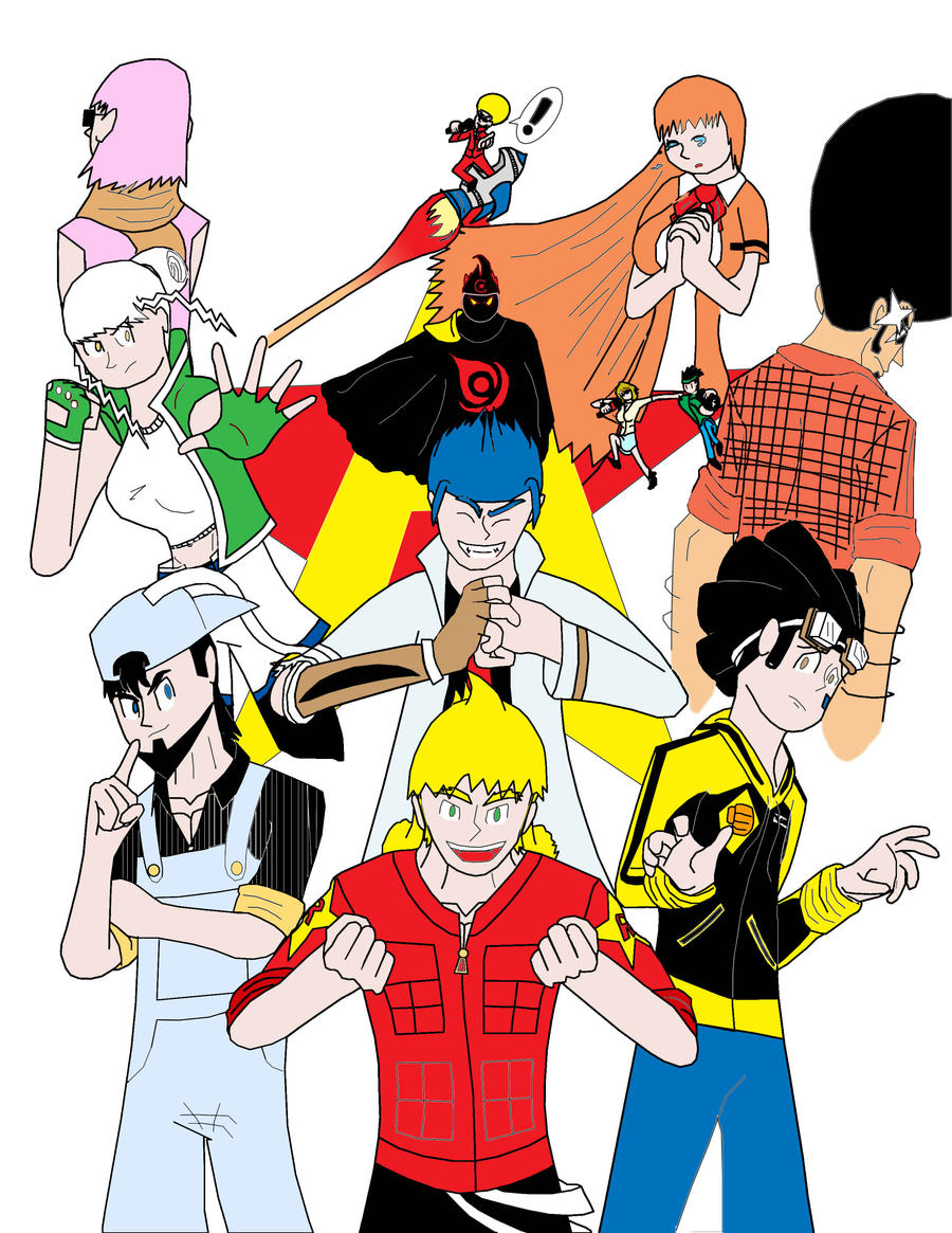 Hatenko Vs The World by coolstar7 on DeviantArt