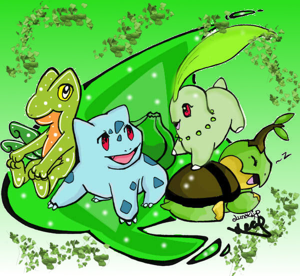 Grassy Friends