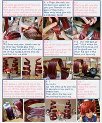 (Part 2) Teto: Drill Curl Wig Tutorial