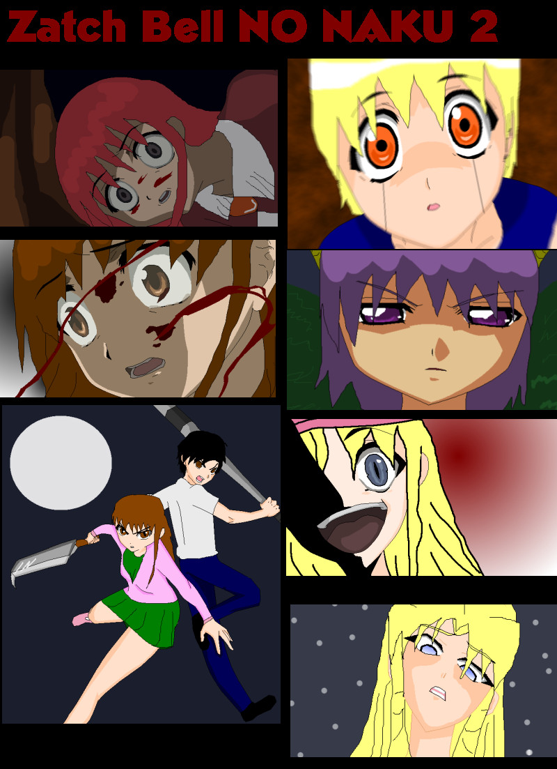 Zatch Bell No Naku 2