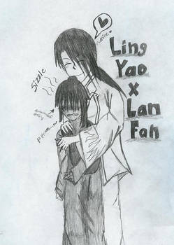 Ling Yao x Lan Fan