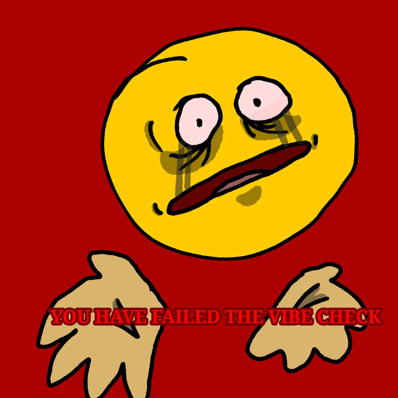 photo You Have Failed The Vibe Check Emoji vibe check emoji by smilertesting on
