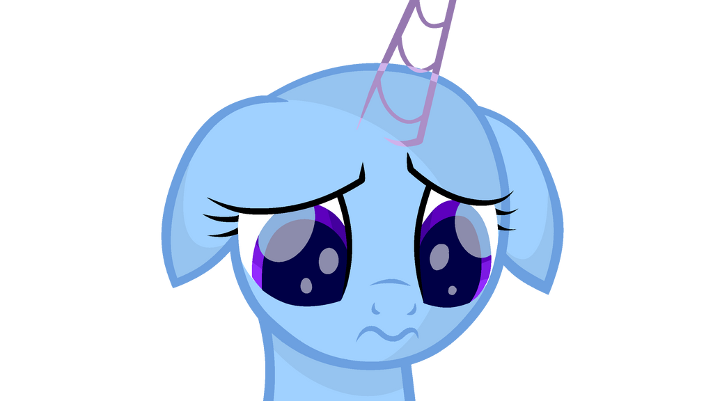 Crying pony base by CryStarMLP on DeviantArt