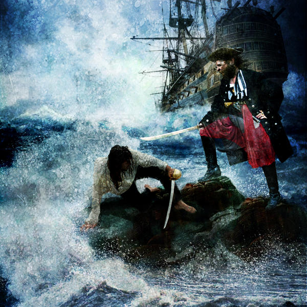 The Revenge Of Calico Jack by ChrisRawlins on DeviantArt