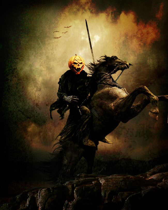 The Headless Horseman by ChrisRawlins on DeviantArt