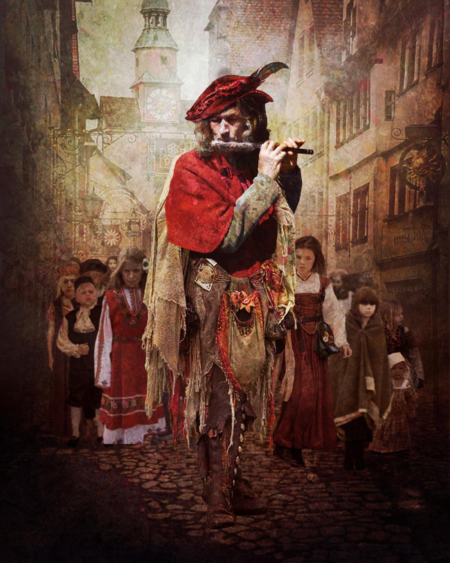 The Pied Piper of Hamelin by ChrisRawlins on DeviantArt The Pied Piper of Hamelin by ChrisRawlins on DeviantArt