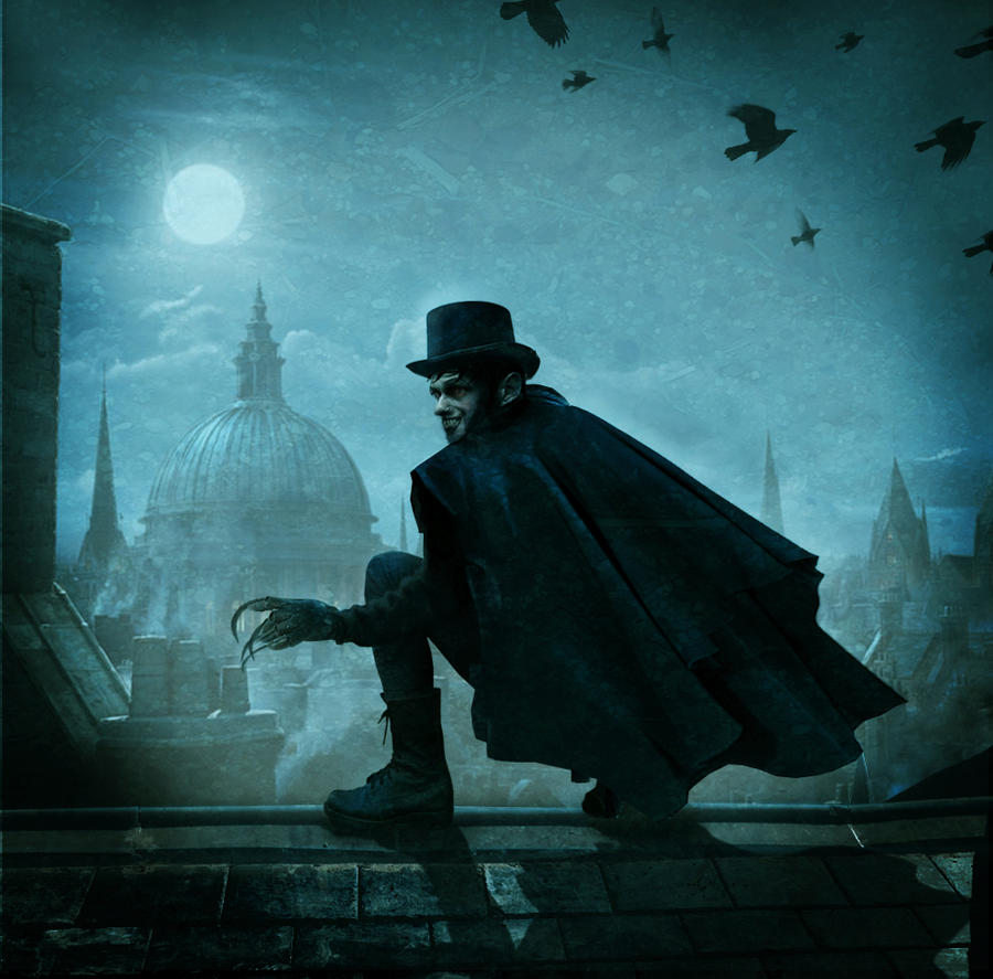 Spring Jack Knight Spring Heeled Jack by ChrisRawlins on DeviantArt