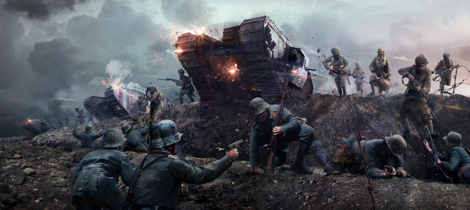 Battle of Cambrai - Attack on Gauche Wood