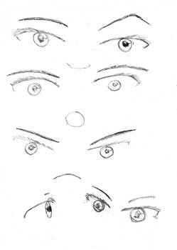 Day Three: Eyes and Expression