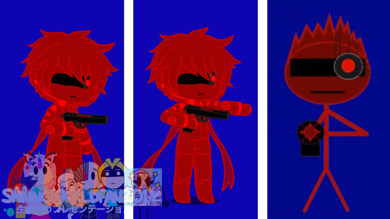 Cyber Future Sam by KawaiiSugarSprinkle on DeviantArt