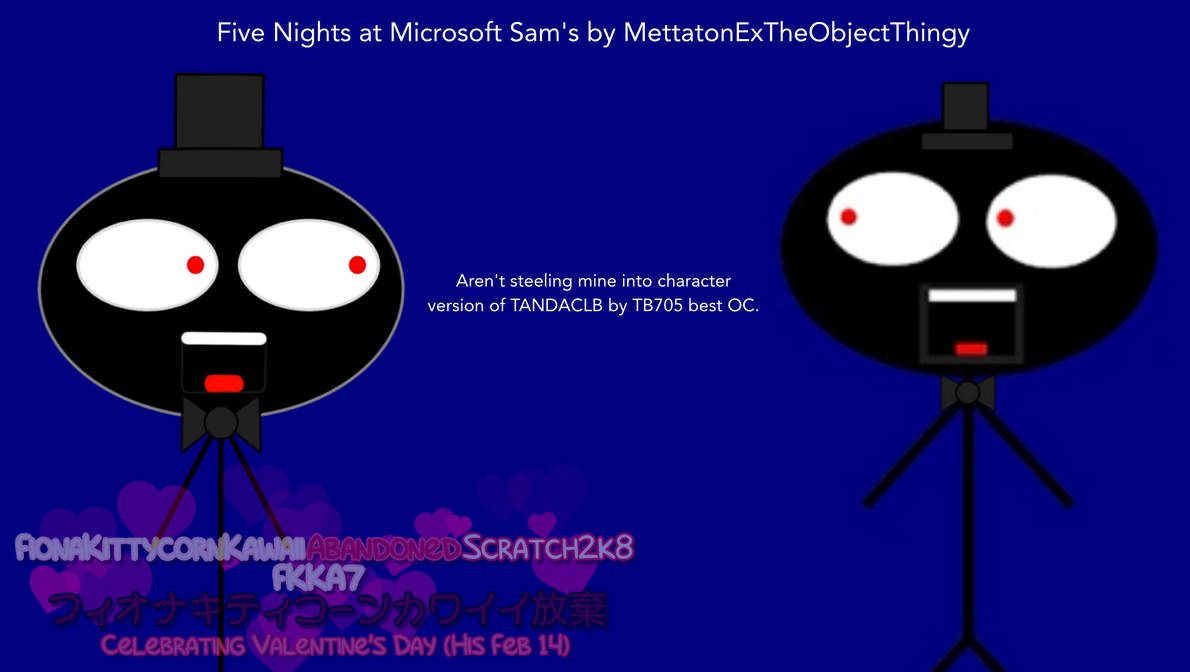 Microsort Sam FNaMS: Microsoft Sam meets Microsoft Sam by KawaiiSugarSprinkle on ...