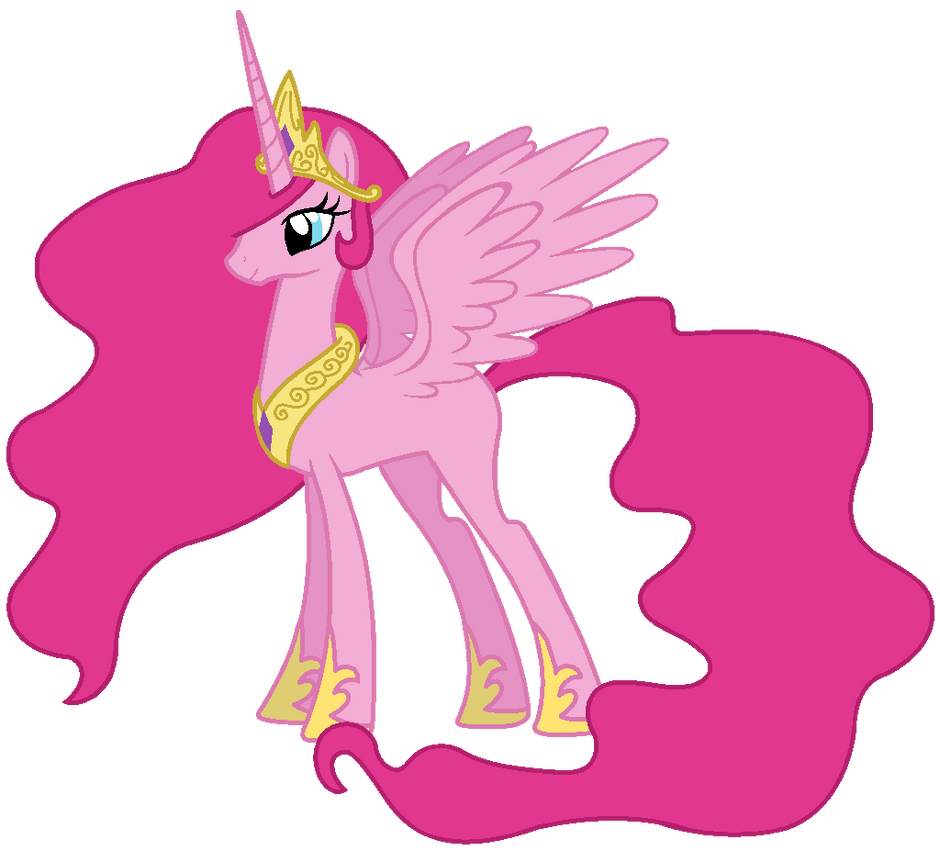 Pinki Queen Queen Pinkie Pie by MLP-OCStories on DeviantArt