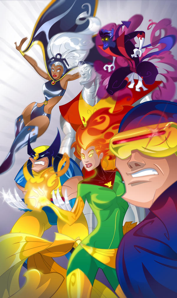 Pushfighter Deviantart 70's X-Men by pushfighter on DeviantArt