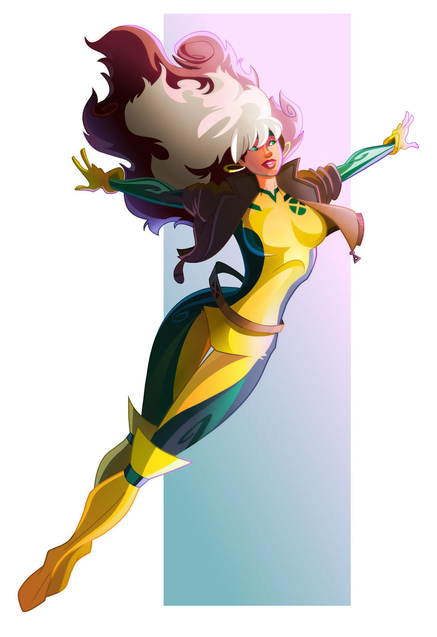 Pushfighter Deviantart Rogue by pushfighter on DeviantArt
