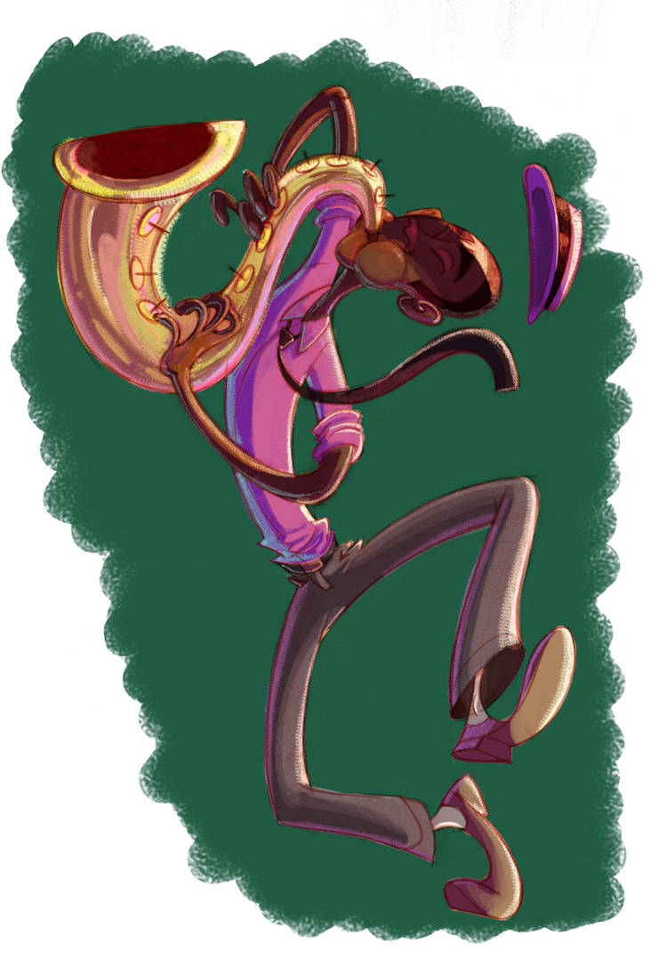 Pushfighter Deviantart Jazz Man by pushfighter on DeviantArt