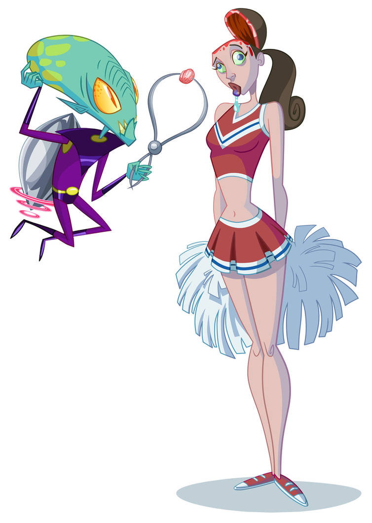 Pushfighter Deviantart Martians scream for brain ice cream - part 5 of 5 by pushfighter on ...