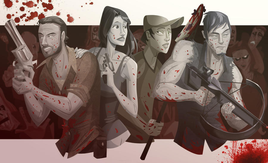 Drawing out The Dead by pushfighter