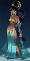 Slave Princess Jasmine