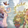 Mistletoe and folly ... ugh ...