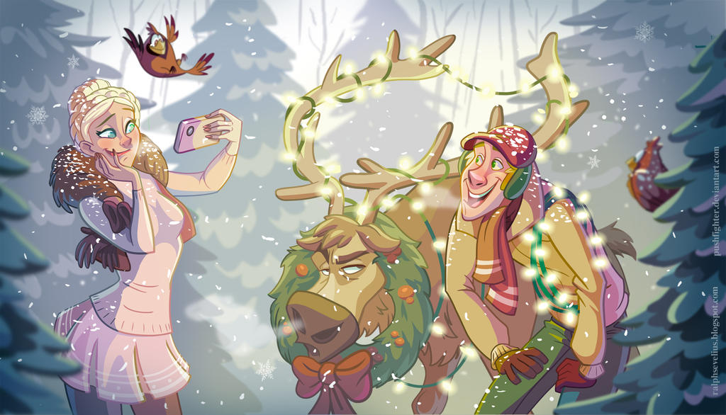 Pushfighter Deviantart Mistletoe and folly ... ugh ... by pushfighter on DeviantArt