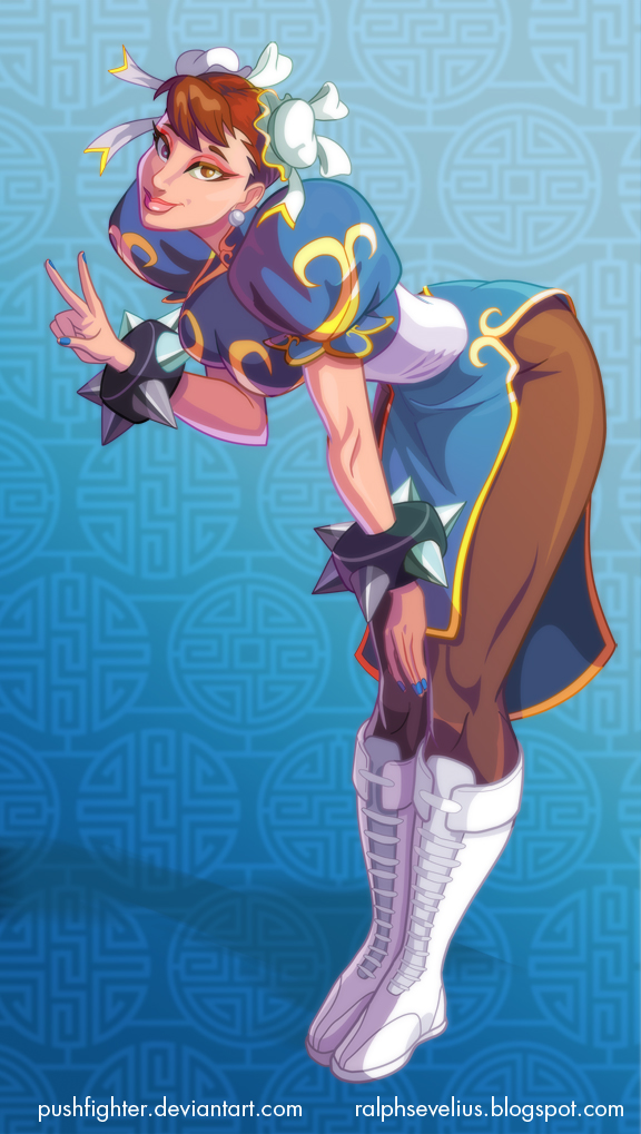 Pushfighter Deviantart Thunder Thighs by pushfighter on DeviantArt