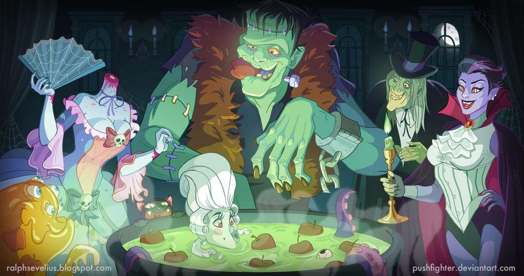Pushfighter Deviantart Monster's Ball by pushfighter on DeviantArt