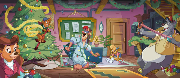 Pushfighter Deviantart Explore the Best Talespin Art | DeviantArt