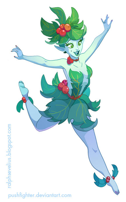 Pushfighter Deviantart X-Mas Xtra (unused) by pushfighter on DeviantArt