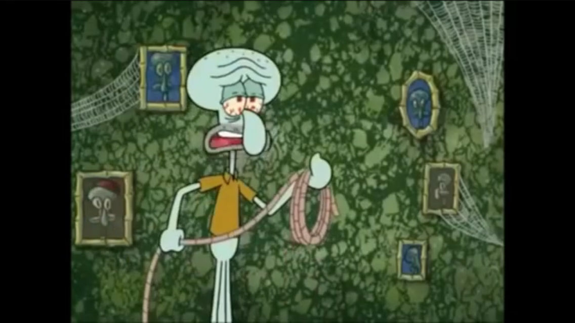 Squidward Suicide by Felipe4736 on DeviantArt