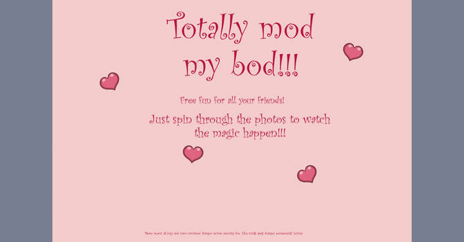 Mod my Bod - 1 by MasterCrapper on DeviantArt
