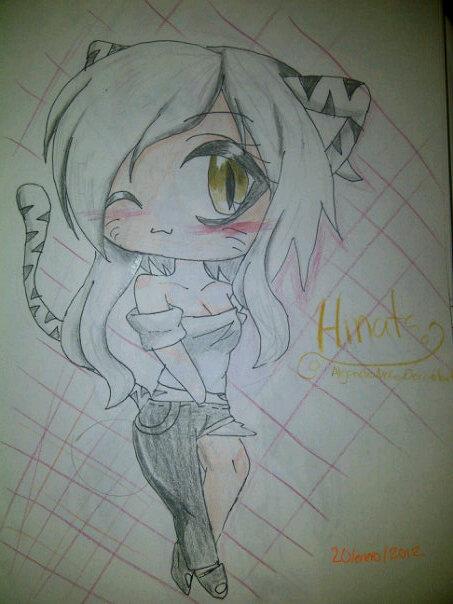 .:: Chibi hinata nya ::.