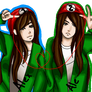 .:: Alexandra and Alejandra twins for evar ::.