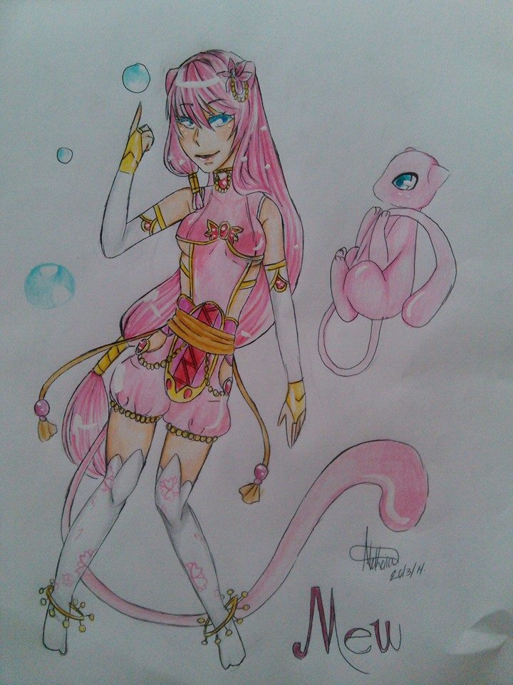 Mew Gijinka