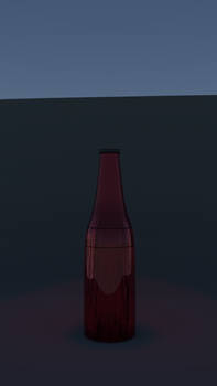 Perka Cola Bottle WIP