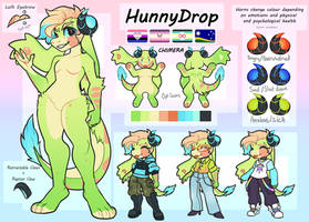 [Ref sheet] HunnyDrop