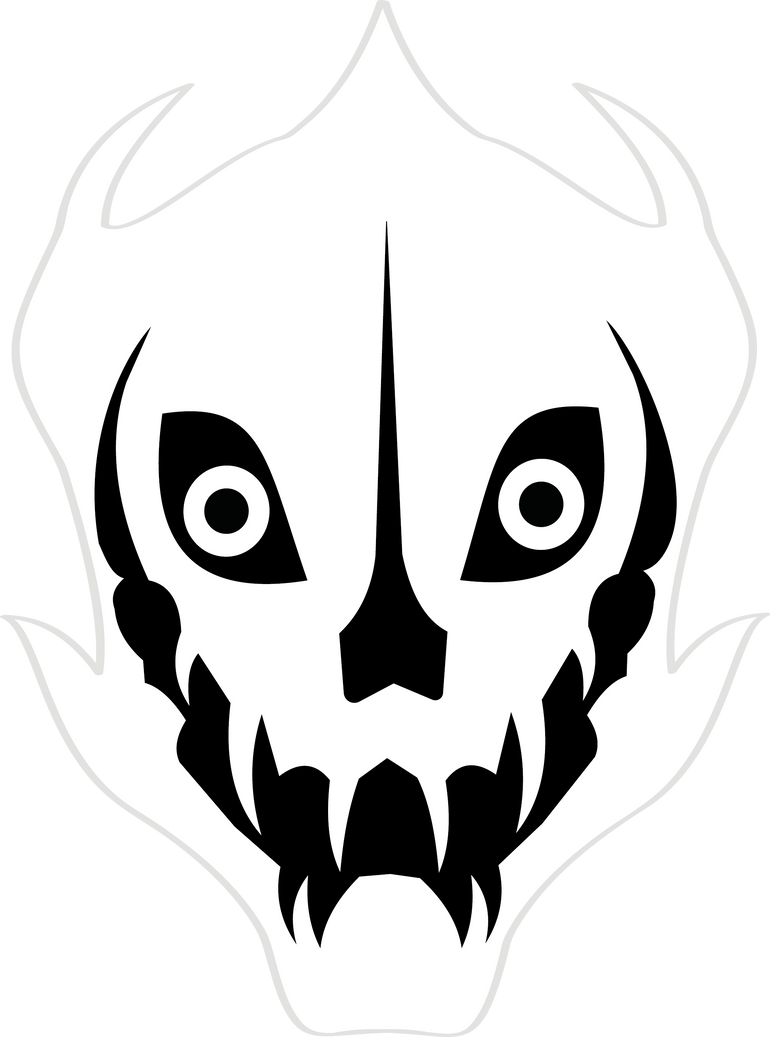 Color Gaster Gaster Blaster Vector by Cak3Monst3r on DeviantArt