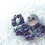 Blue Octo Pendant