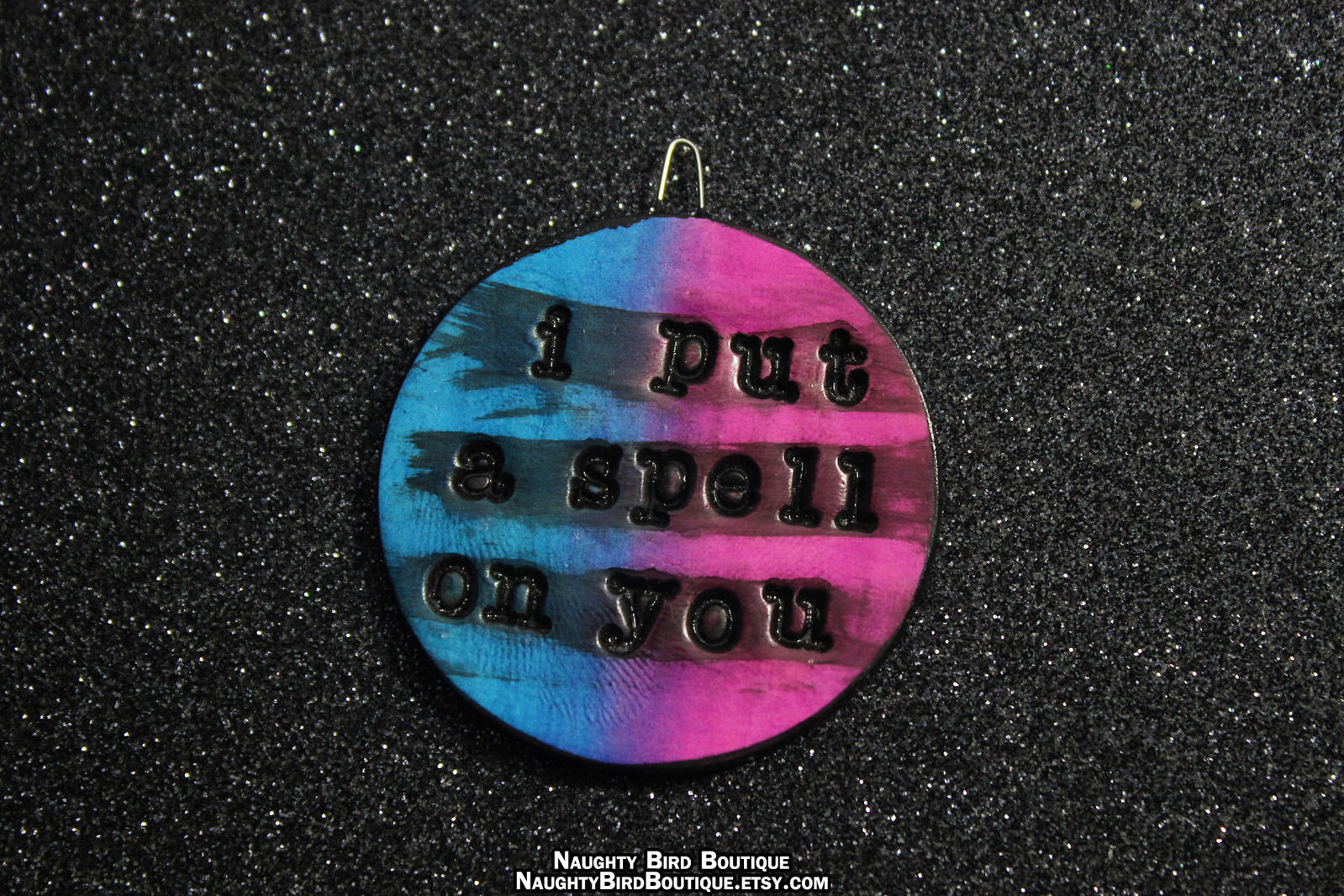 I put a spell on you Necklace