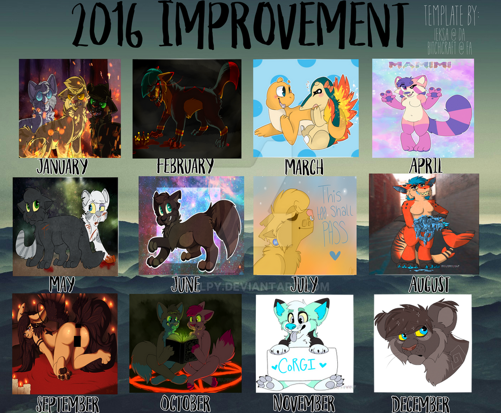 2016 Improvement meme