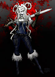 SevenDead1ySins - Lady Death