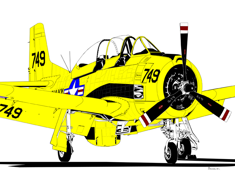 North American T-28 Trojan