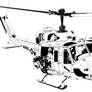 Bell UH-1N Twin Huey