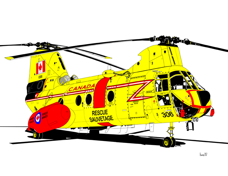 Boeing Vertol CH-113 Labrador