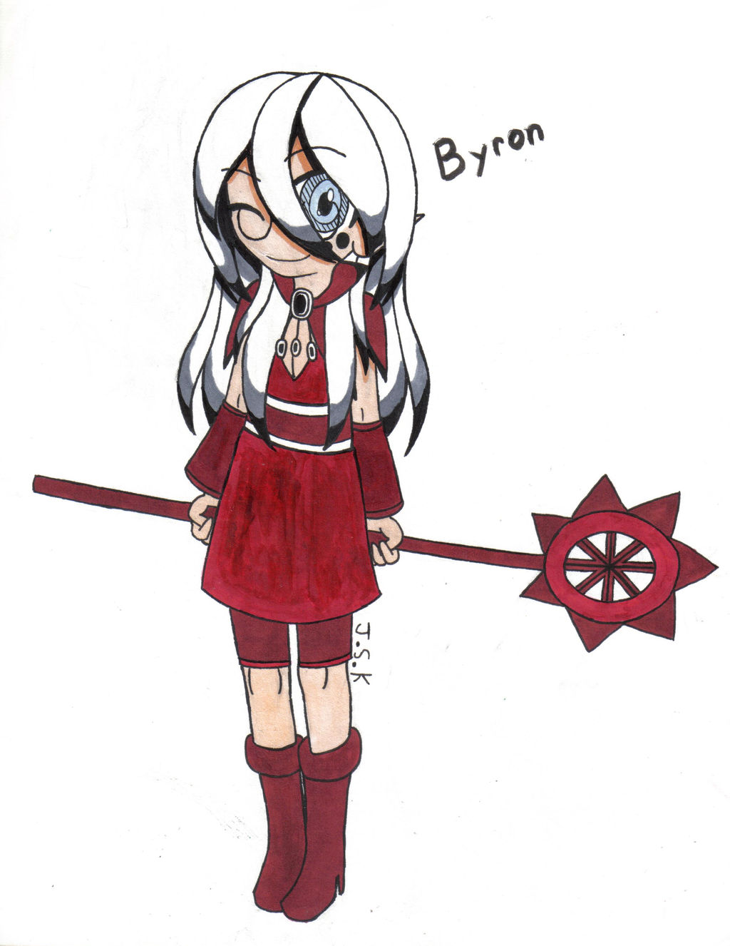 Byron by GlitchSketches on DeviantArt