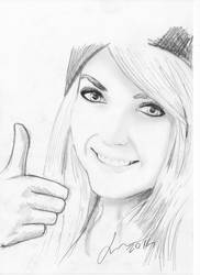 Drawing Jessica Nigri