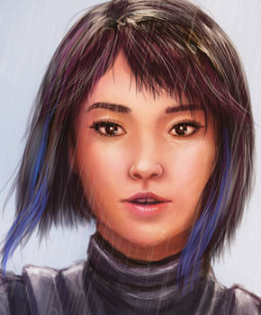 Mako Mori from Pacific Rim