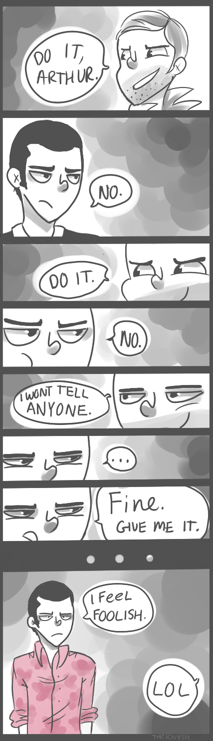 Inception: pointless comic